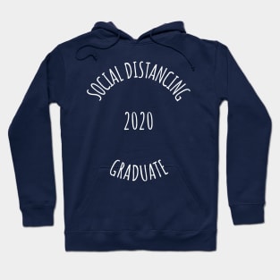 social distancing graduate Hoodie